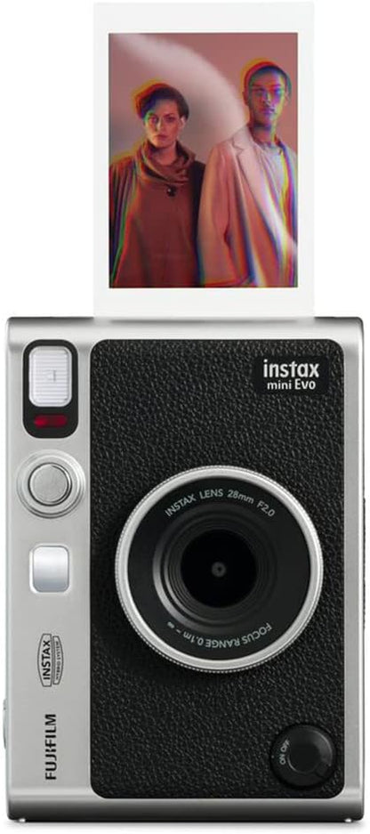 Fujifilm Instax Mini EVO Instant Camera Compact Renewed