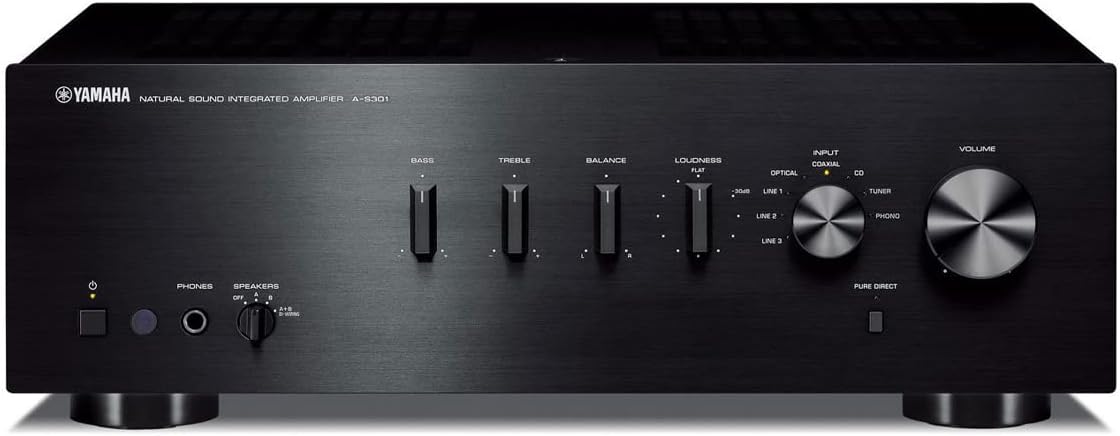 Yamaha WWSCDAS30 CD-S303 & A-S301 Hi-Fi Audio System