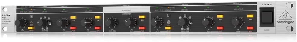 Behringer CX2310 Stereo 2-Way Crossover Subwoofer