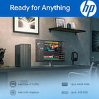 HP Core i7 RTX 3060 Gaming Desktop PC
