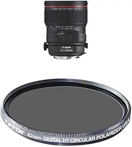 Canon TS-E 24mm Tilt-Shift Lens Polarizer