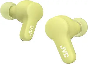 JVC HAA7T2G Gumy True Wireless Earbuds - Apple Green, IPX4 — main product image
