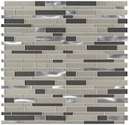 MSI AMZ-M-00498-SAM Urbanka Interlocking Tile, Gray