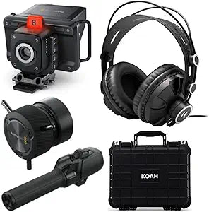 Blackmagic Design BLSTUDCAM4KP G2 Pro Camera Bundle