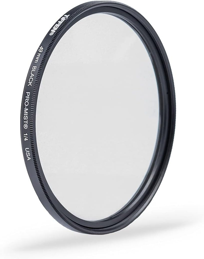 Tiffen 49BPM14 49mm Black Pro-Mist 1/4 Filter — main product image