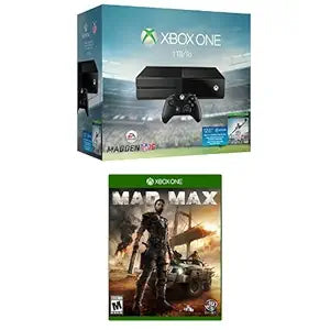 Microsoft Xbox One 1TB Madden NFL 16 Bundle + Mad Max