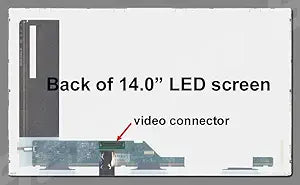 HP 639454-001 14.0" LCD LED Replacement Screen