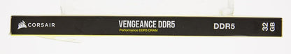 Corsair CMK32GX5M2B6400C32 Vengeance 32GB DDR5 6400MHz RAM