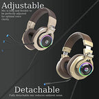 HP Gaming Headset for PS4 Xbox One PC - Bass Surround Sound
