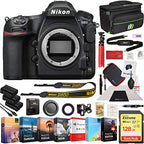 Nikon E2NKD850K D850 45.7MP FX-Format SLR Camera Bundle