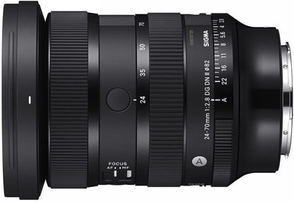 Sigma 57A969 24-70mm F2.8 DG DN II L-Mount Lens