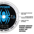 Spyder Diamond Edge Universal Cut Off Wheel 2-Pack