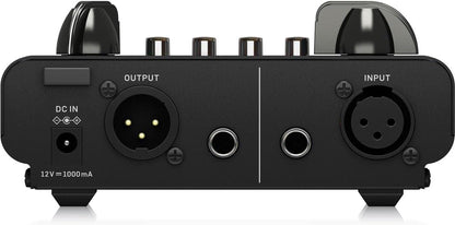 Behringer MIC300 Tube Preamplifier Limiter