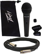 Peavey Classic 212 C Guitar Speaker Cabinet + Mic