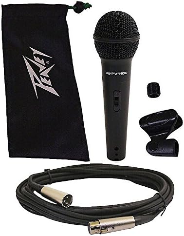 Peavey Classic 212 C Guitar Speaker Cabinet + Mic