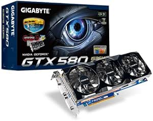 Gigabyte GV-N580UD-15I GTX 580 1.5GB PCI-E Graphics Card