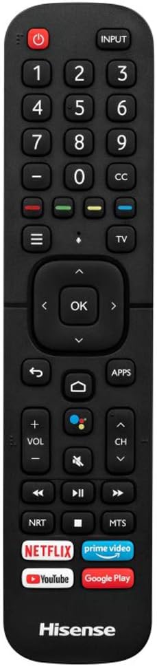 Hisense E9HIS50H8G 50" 4K ULED Android Smart TV Bundle