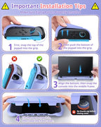 FASTSNAIL Nintendo Switch 2 Dockable Cat Protective Case