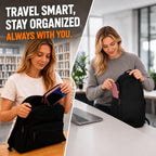 DSDFPFG Hard Shell Small Electronics Carrying Case