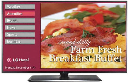 LG 43LT570H 43-Inch Procentric Hospitality LED TV