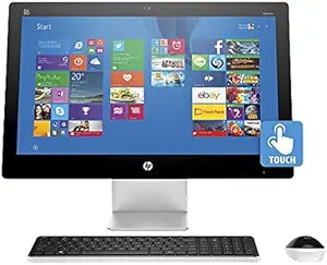 HP Pavilion 23 Touch All-in-One Desktop, i3, FHD — main product image