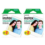 Fujifilm instax SQUARE Instant Film 40 Exposures Bundle
