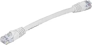 Monoprice 107506 0.5FT Cat6 Ethernet Bare Copper Cable