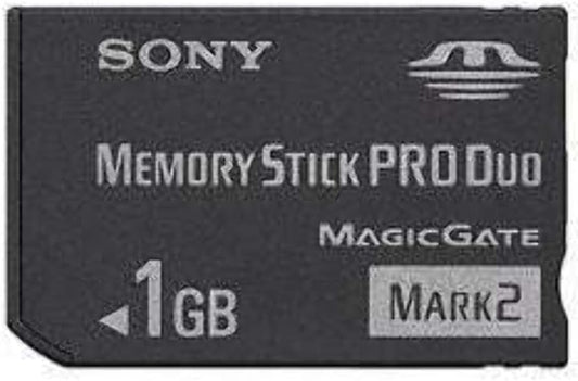 Sony MSMT1G 1GB Memory Stick PRO Duo (Mark2)