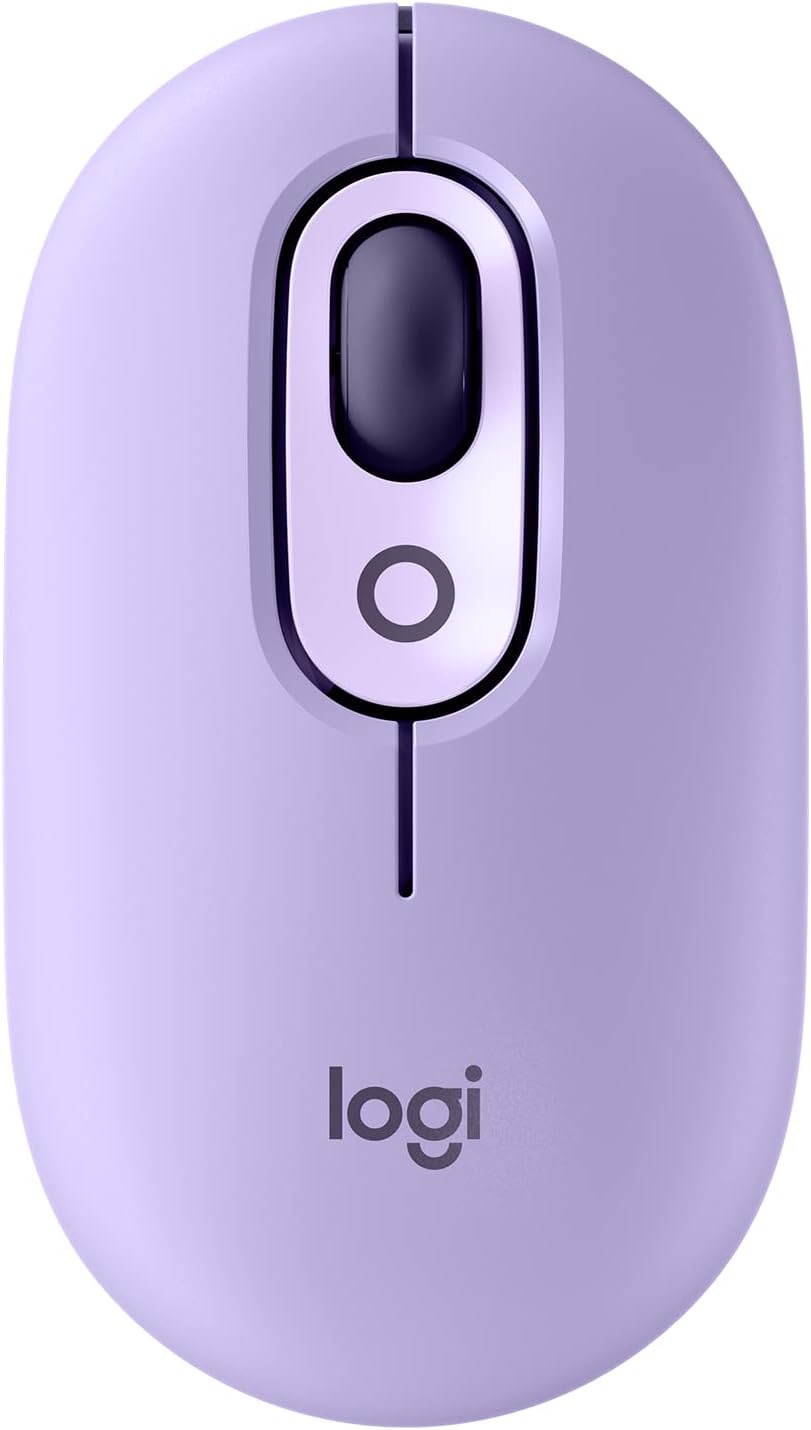 Logitech 910-006624 POP Wireless Mouse - Cosmos