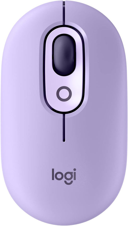 Logitech 910-006624 POP Wireless Mouse - Cosmos