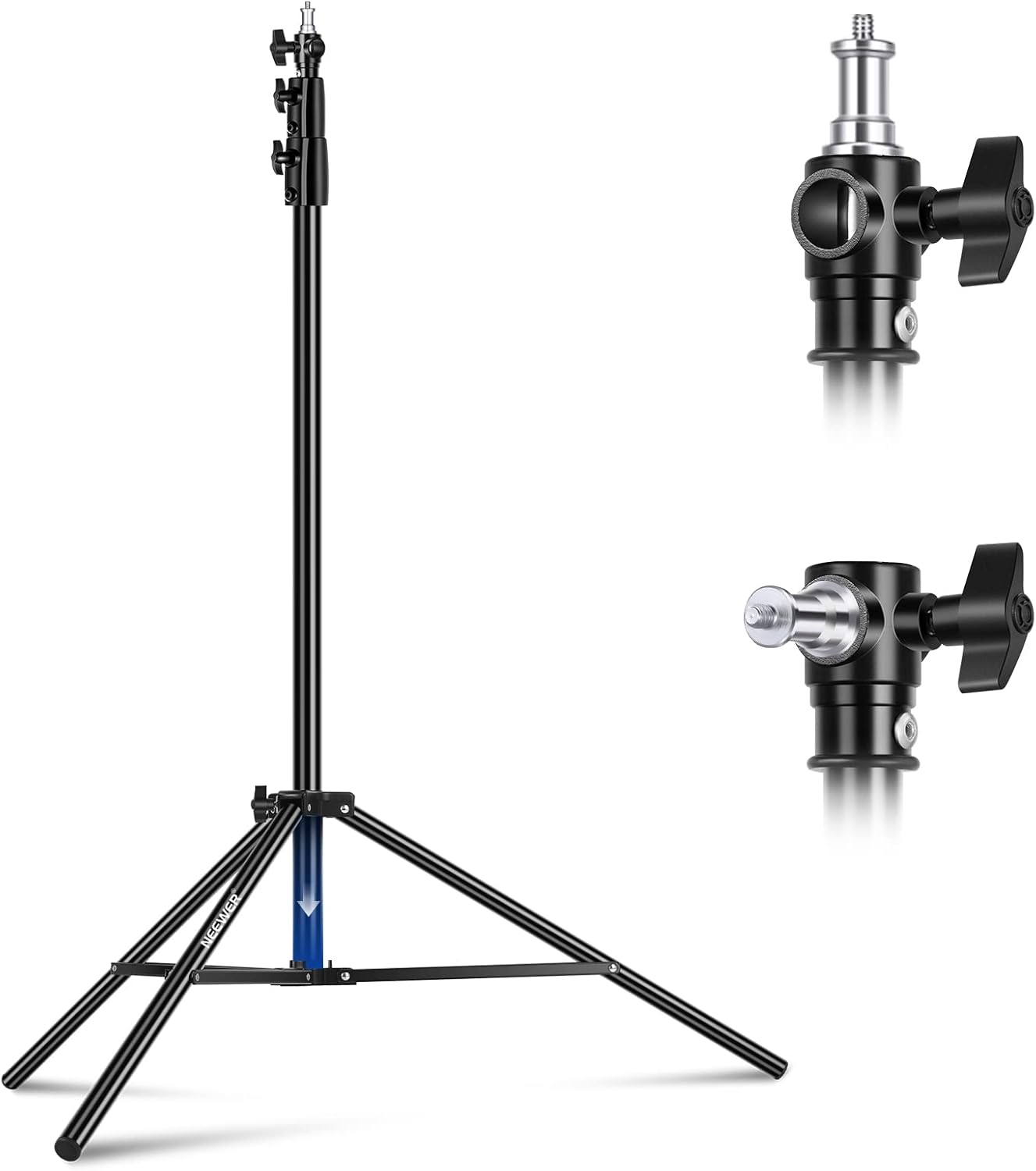Neewer ST-280AC 9.2ft Air Cushioned Heavy Duty Light Stand