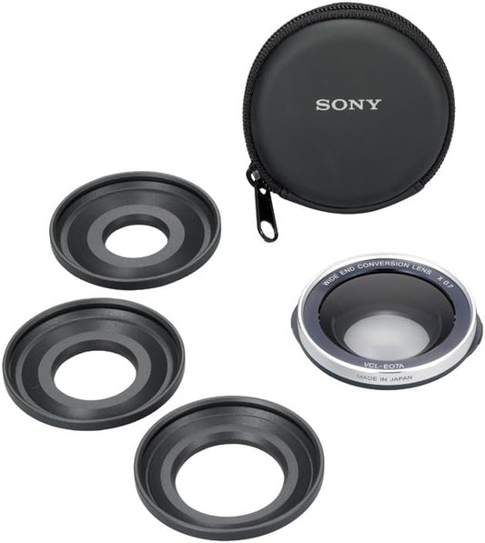 Sony vcle07a Wide Conversion Lens for MiniDV & Hi8