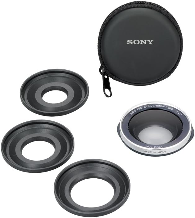 Sony vcle07a Wide Conversion Lens for MiniDV & Hi8 — main product image