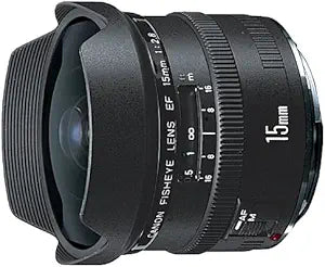 Canon EF1528FE EF 15mm f/2.8 Fisheye Lens Ultrawide