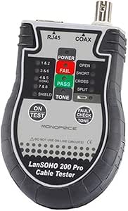 Monoprice 108133 RJ-45 BNC Tone Generator Kit