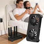 Generic Shock-Absorbing WiFi Router Cooling Base