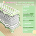 YUNZII C98 Wireless Mechanical Gaming Keyboard