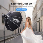 Godox EazyFlow 35-Inch Collapsible Octagonal Softbox