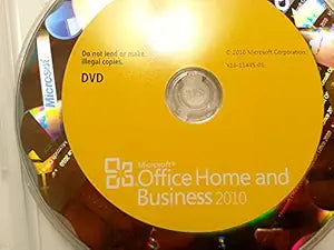 Microsoft Office Home & Business 2010 Disc