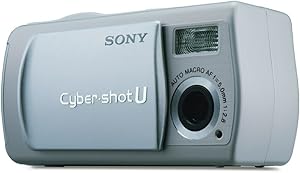Sony DSC-U10 Cyber-shot Compact Digital Camera — main product image