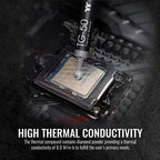 Thermaltake CL-O024-GROSGM-A TG-50 High-Performance CPU/GPU Thermal Compound