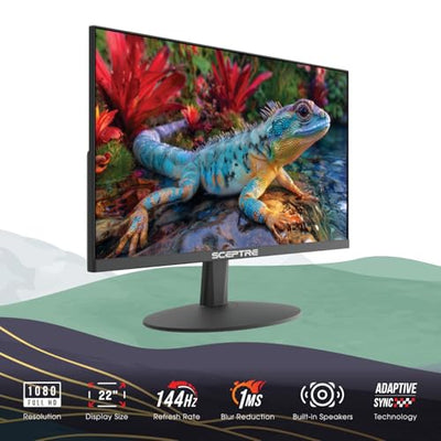 Sceptre E225W-FW144 22-Inch 144Hz FHD Gaming Monitor