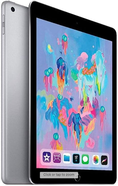 Apple A1893 iPad 9.7" 128GB Space Gray (Renewed Premium)