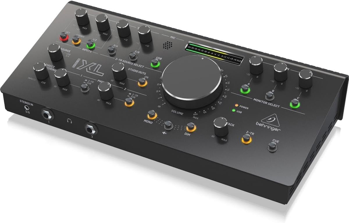 Behringer Studio XL Monitor Controller USB Audio Interface