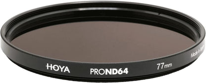 Hoya Pro ND 64 72mm Neutral Density Camera Filter