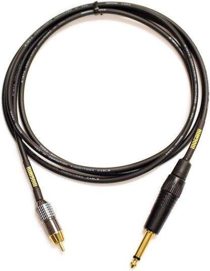 Mogami GOLD TS-RCA-06 1/4" to RCA Unbalanced Cable
