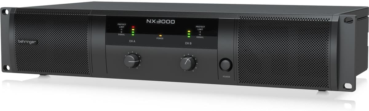 Behringer NX3000 3000-Watt Power Amplifier