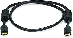 Monoprice 106078 3ft HDMI Cable 4K HDR 18Gbps