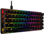 HyperX 56R61AA#ABA Alloy Origins 60% Aqua Switch Keyboard