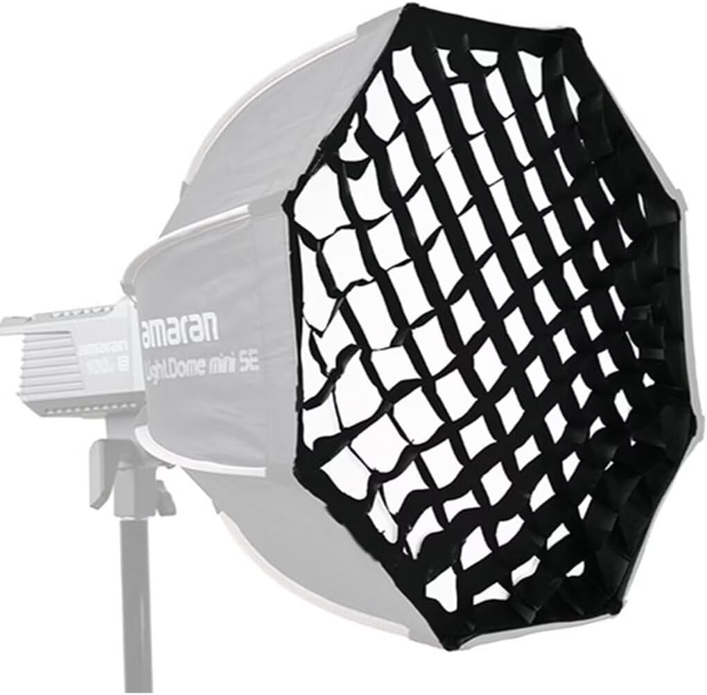 Aputure 45656223 Light Control Grid for Amaran Light Dome Mini SE